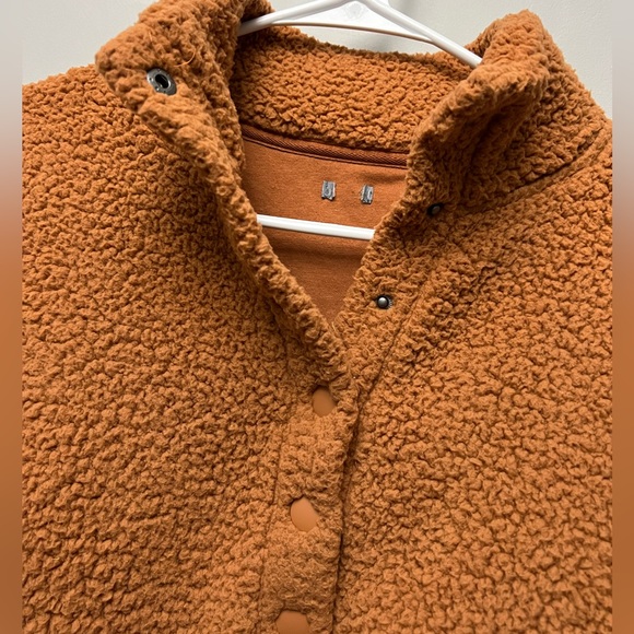 Aerie Cloud Sherpa Oversized Pullover - Picture 2 of 6